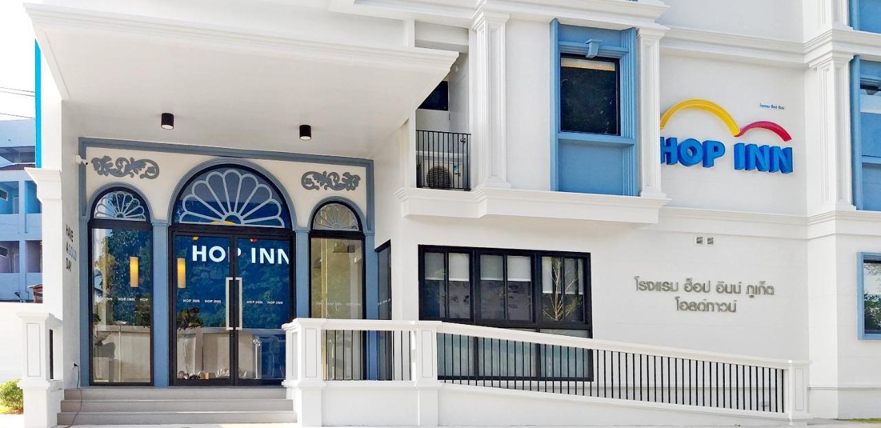 Hop Inn Phuket Old Town Exteriör bild